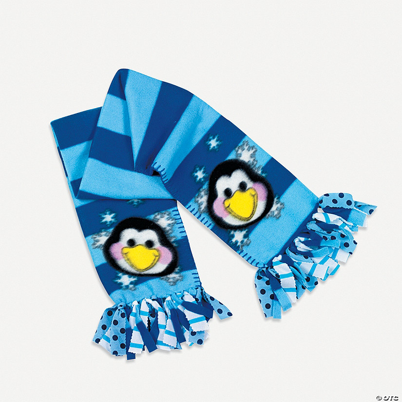 Fleece Penguin Scarf Kit Discontinued
