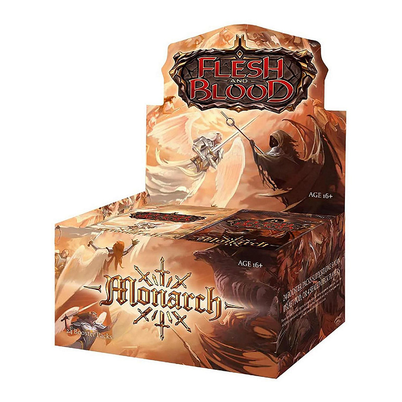 Flesh and Blood TCG Monarch (1st Edition)  Booster Box  24 Packs Image