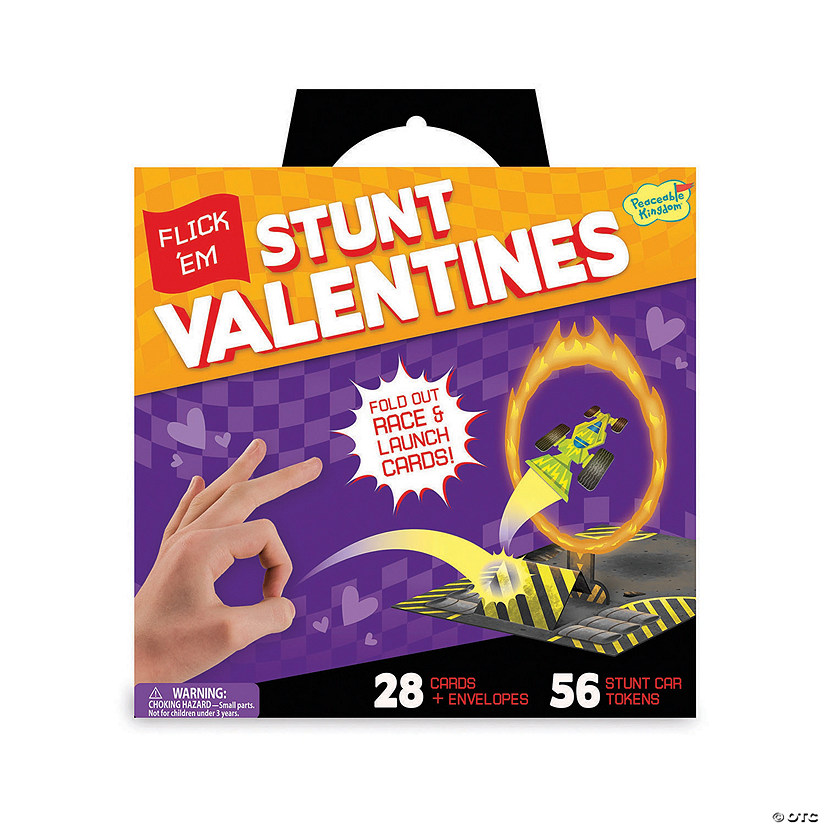 Flick &#39;em Stunts Super Fun Valentine Pack Image