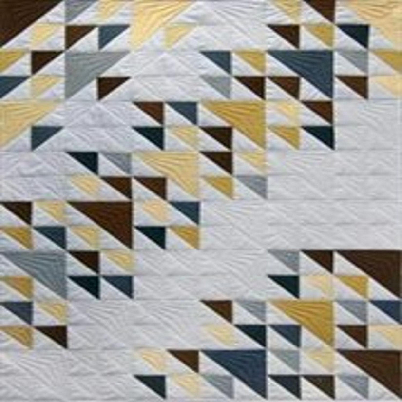 Flight Path by Patti Carey Pattern - Two Sizes for Quilt Woman Image