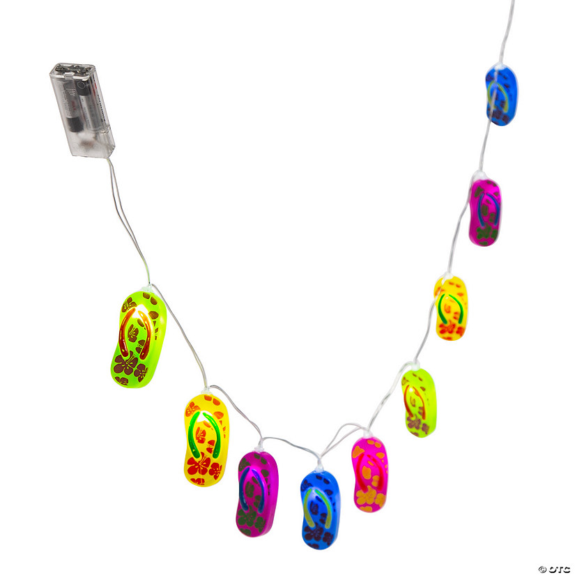 Flip Flop String Party Lights Image