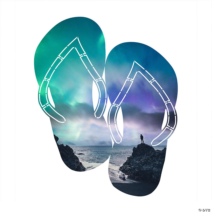 Flip flop wall art wonder Oriental Trading