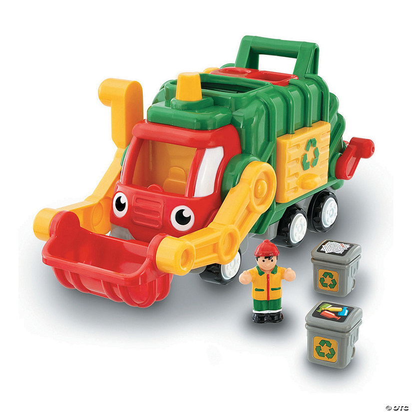 Flip 'n' Tip Fred, Recycling Truck Toy Image