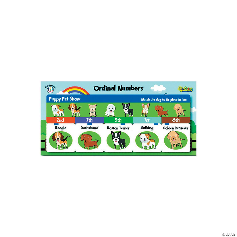 FlipChex - Ordinal Numbers Image