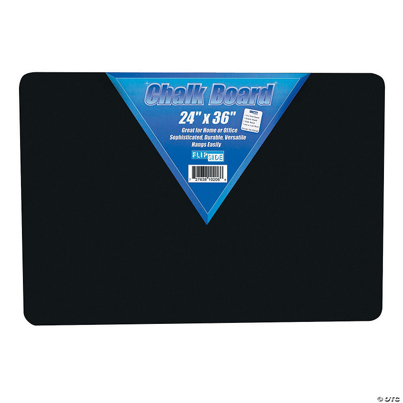 Flipside Black Chalk Board 24X36, 2 Pack Image