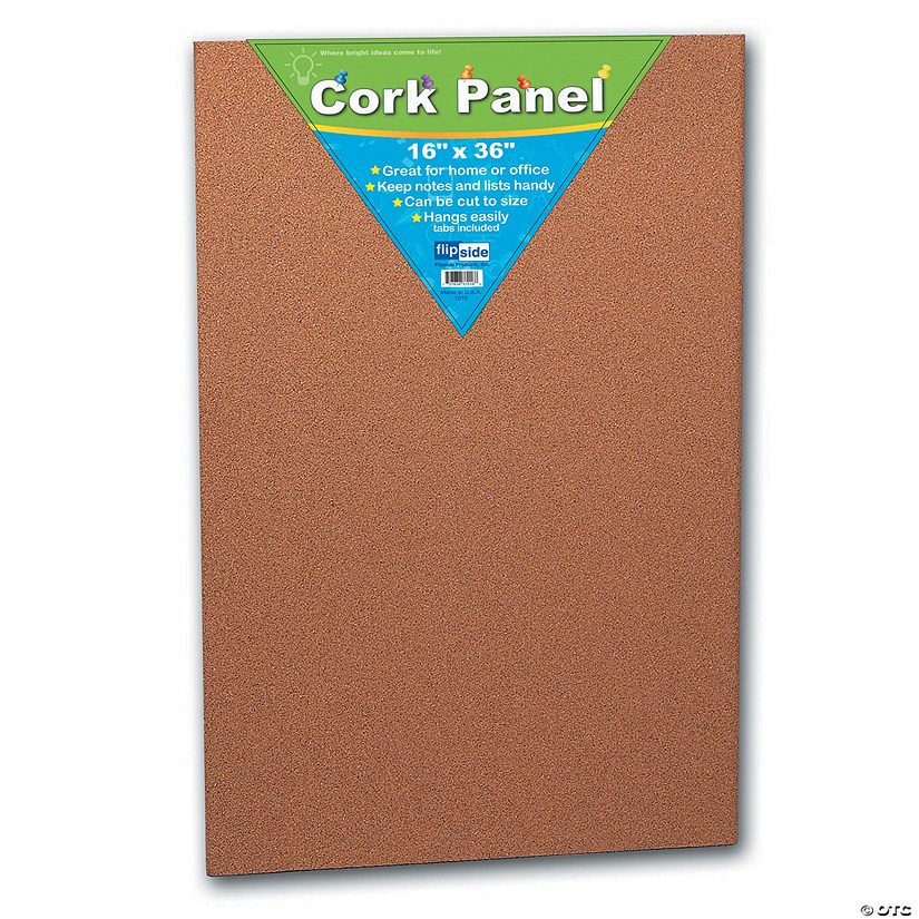 Flipside Cork Panel 16X36In, 2 Pack Image
