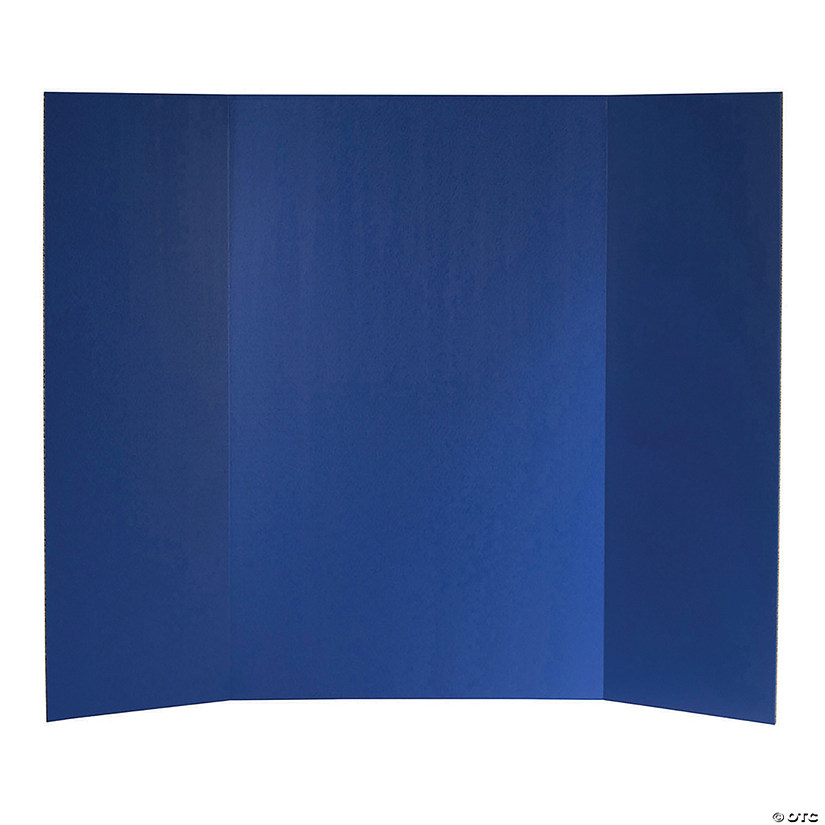 Flipside Corrugated Project Board Blue, Qty 24 Oriental Trading
