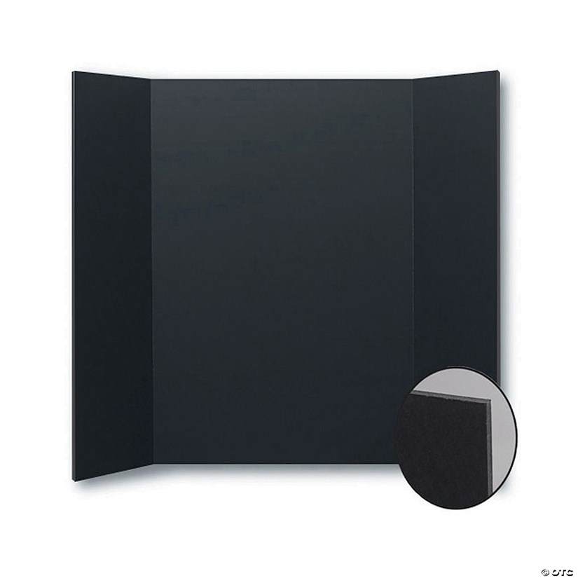 Flipside Foam Project Board - Black, Qty 10 Image