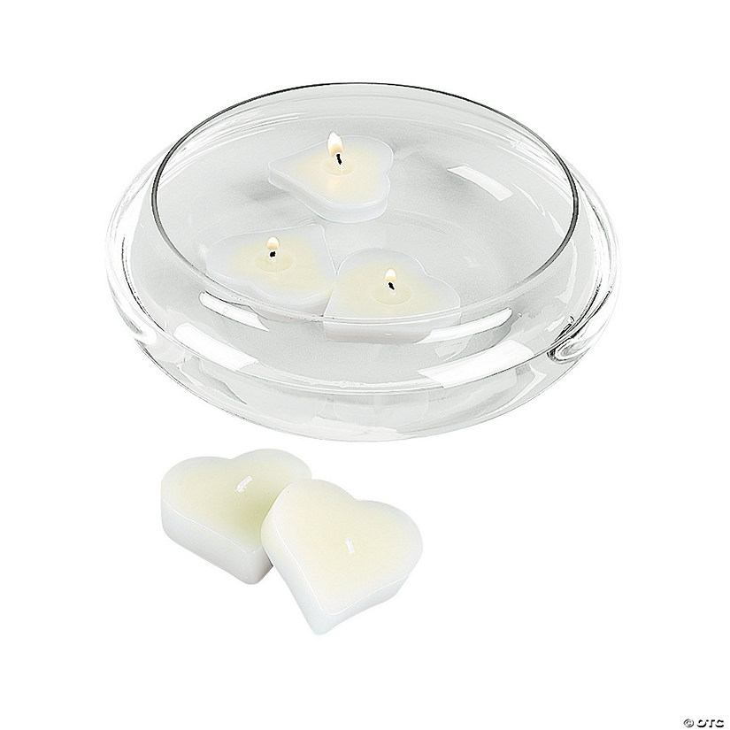 Floating Candle Bowl Image