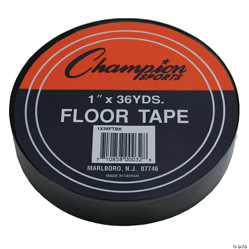 Floor Marking Tape Black Image
