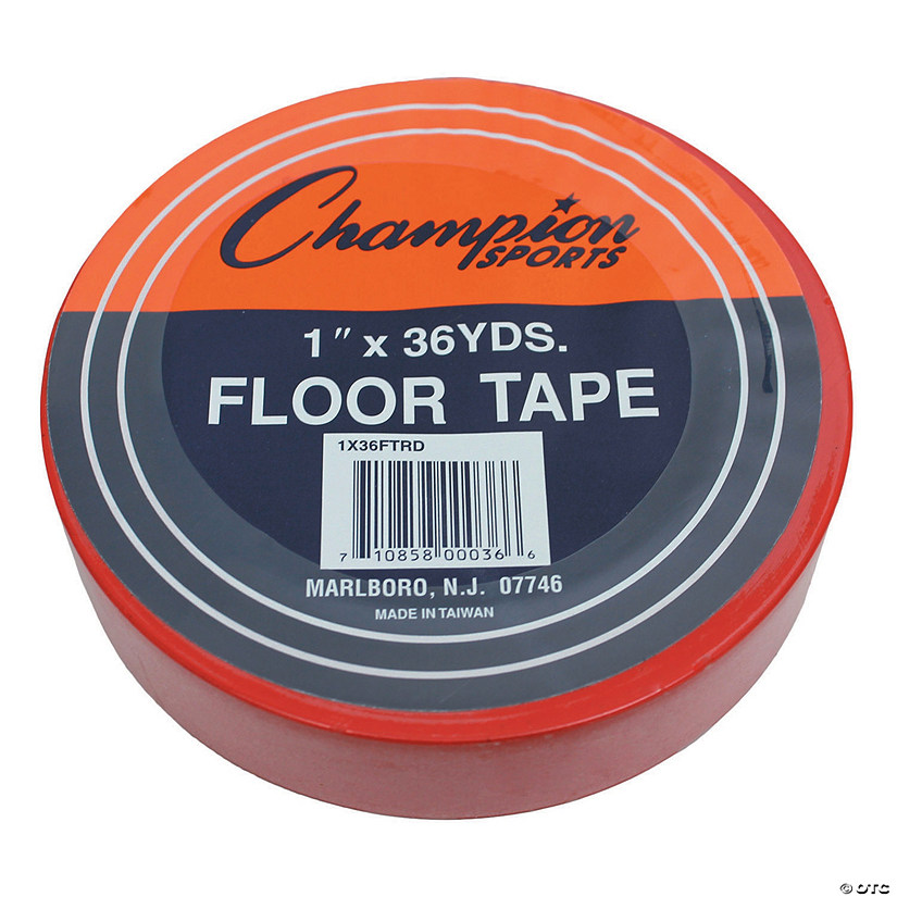 Floor Marking Tape Red Image