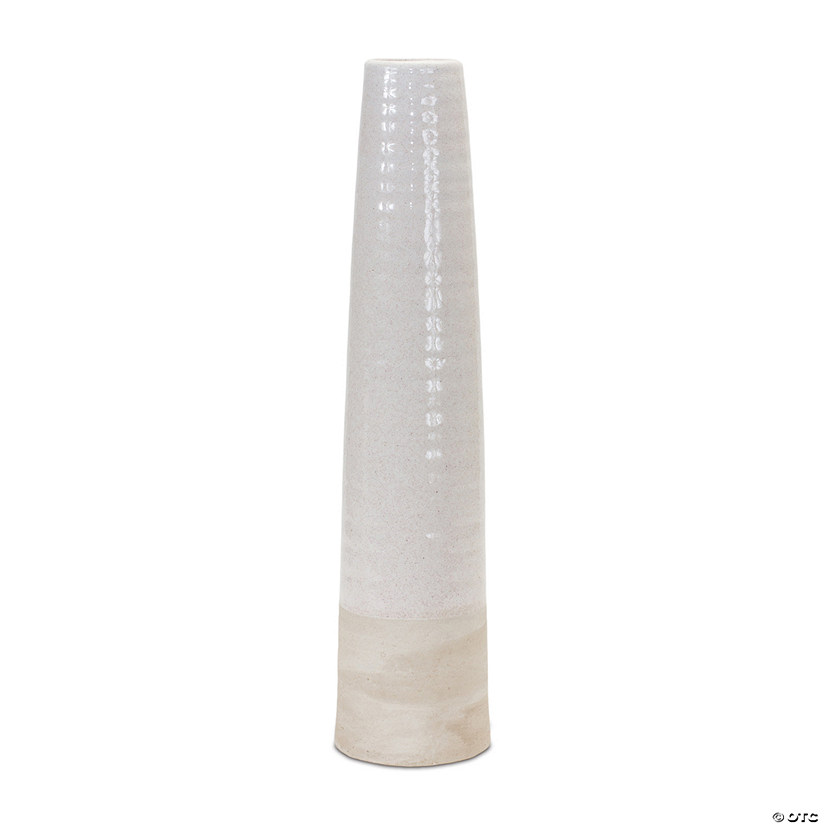 Floor Vase 19.5"H Stoneware Image