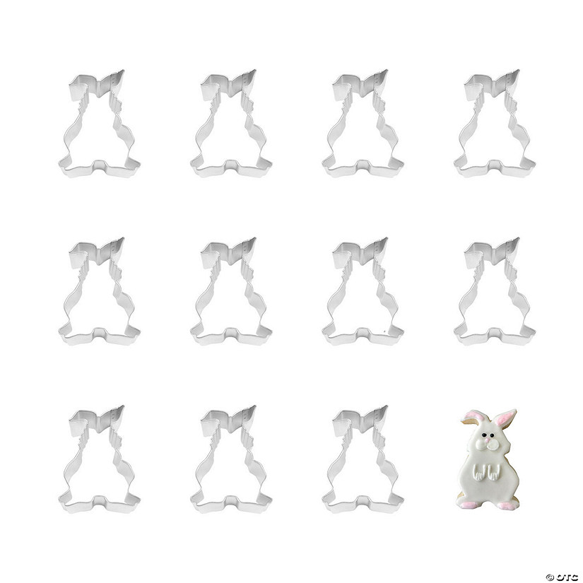 Floppy Ear Bunny 3.5" Cookie Cutters Image