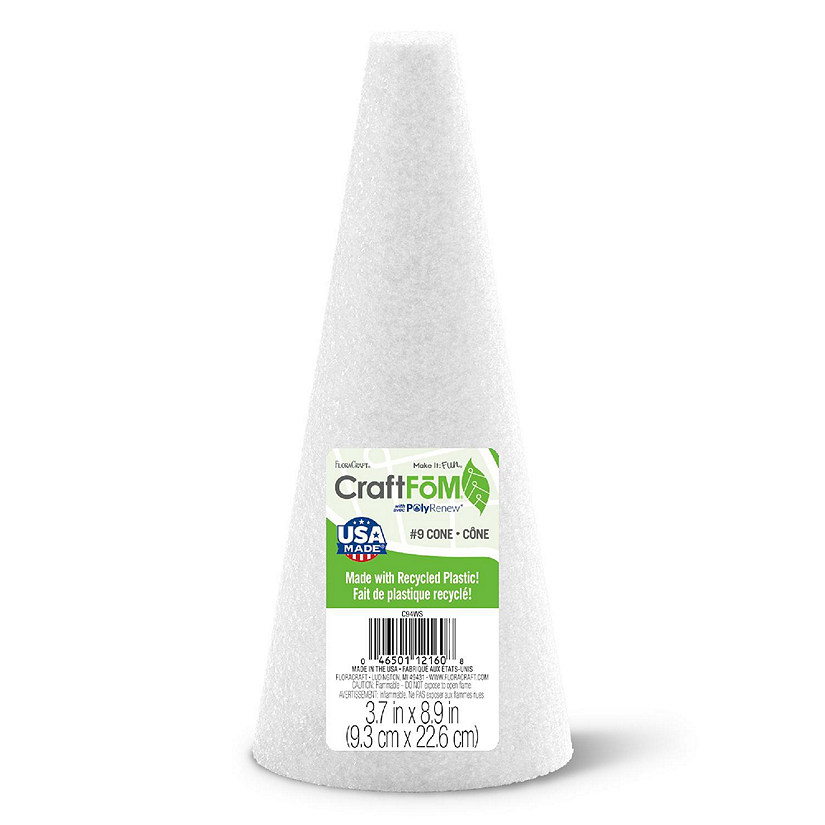 FloraCraft CraftFoM Cone-3.7"x8.9" Image