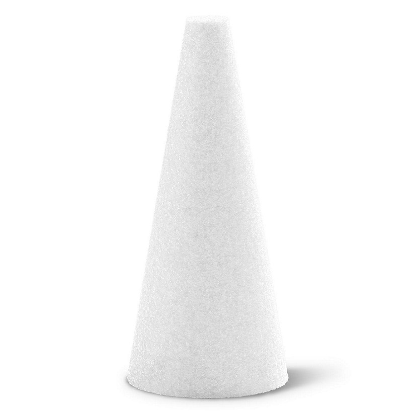 FloraCraft CraftFoM Cone Bulk Pack-3.7"X8.9" Image