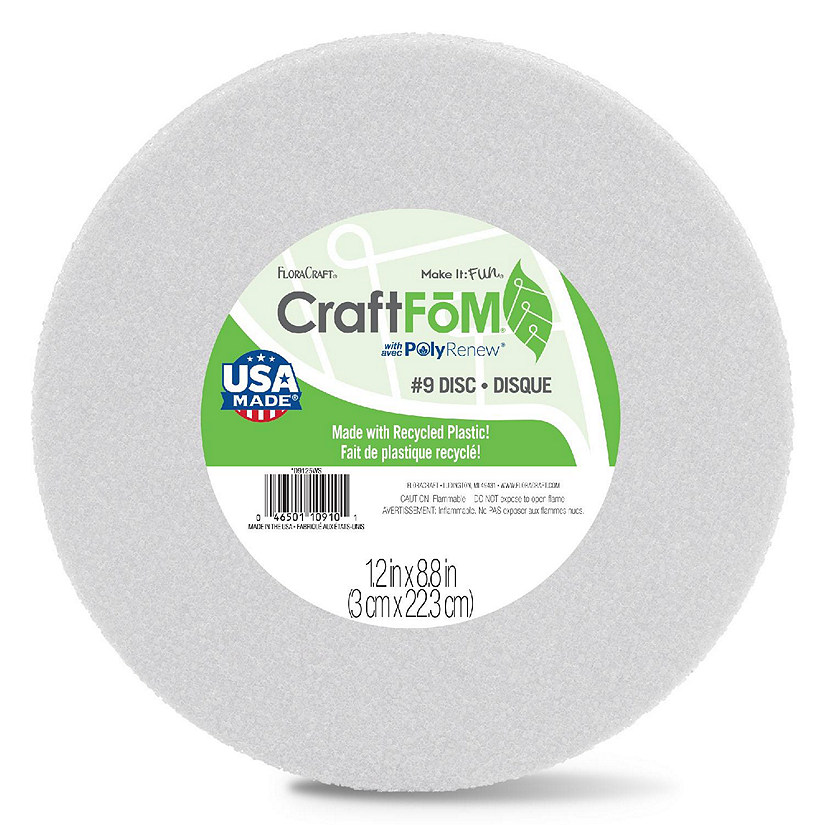FloraCraft CraftFoM Disc-1.2"X8.8" Image