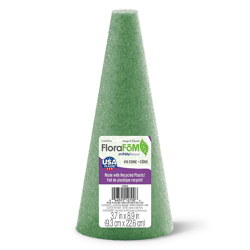 FloraCraft FloraFoM Cone-3.7"x8.9" Image