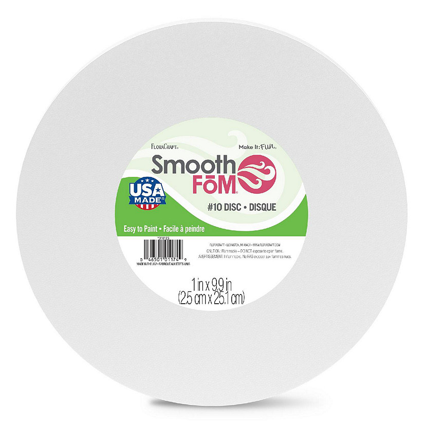 FloraCraft SmoothFoM Disc Bulk Pack-1"X9.9" Image