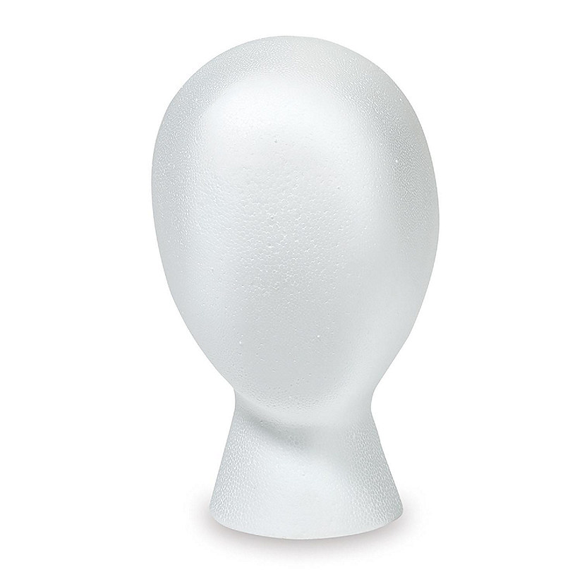 FloraCraft SmoothFoM Faceless Head Bulk Pack-5.8"X6.8"X9.8" Image