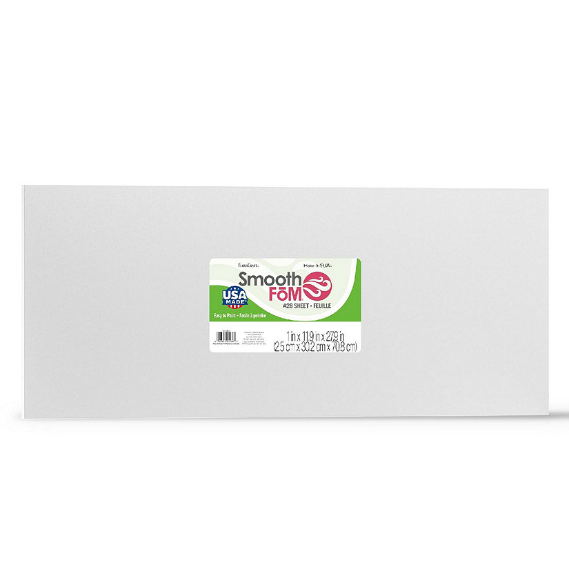 FloraCraft SmoothFoM Sheet 8/Pkg-27.9"X11.9"X1" Image