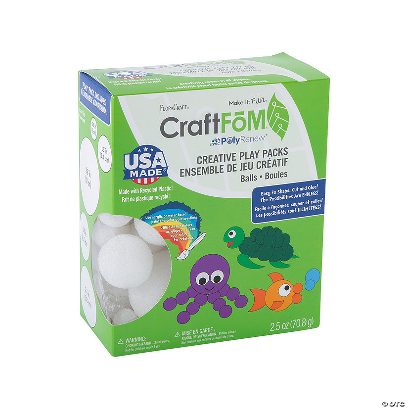 FloraCraft<sup>&#174;</sup> Balls Creative Play Pack Image