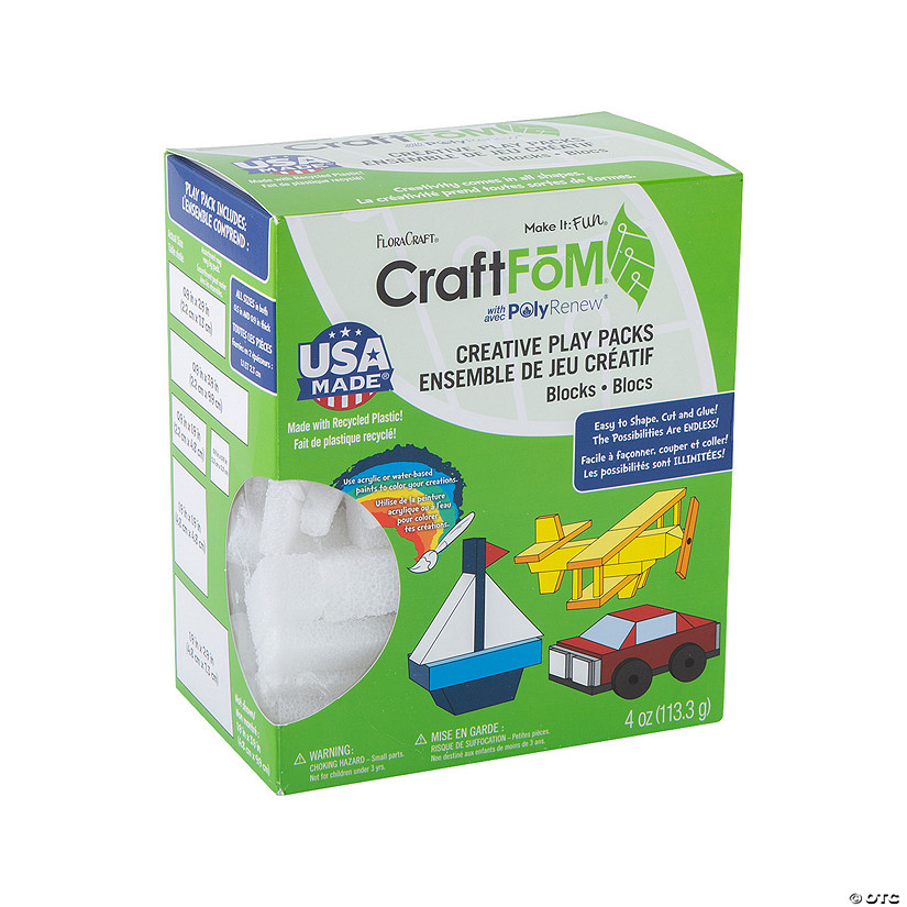 FloraCraft Styrofoam Balls, 2 - 12 pack