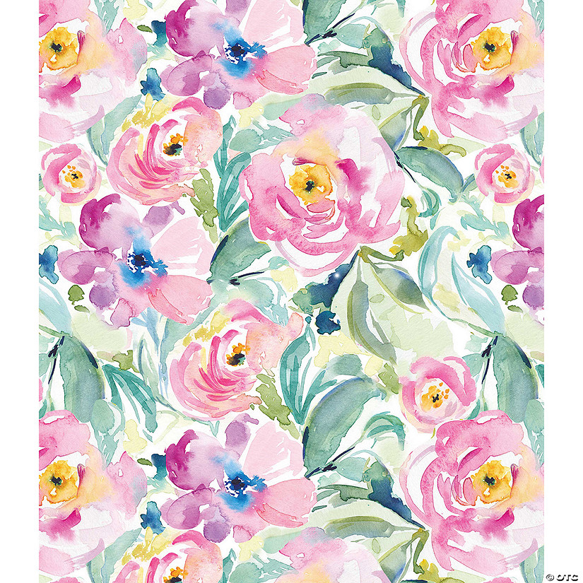Floral Bloom Tapestry Image