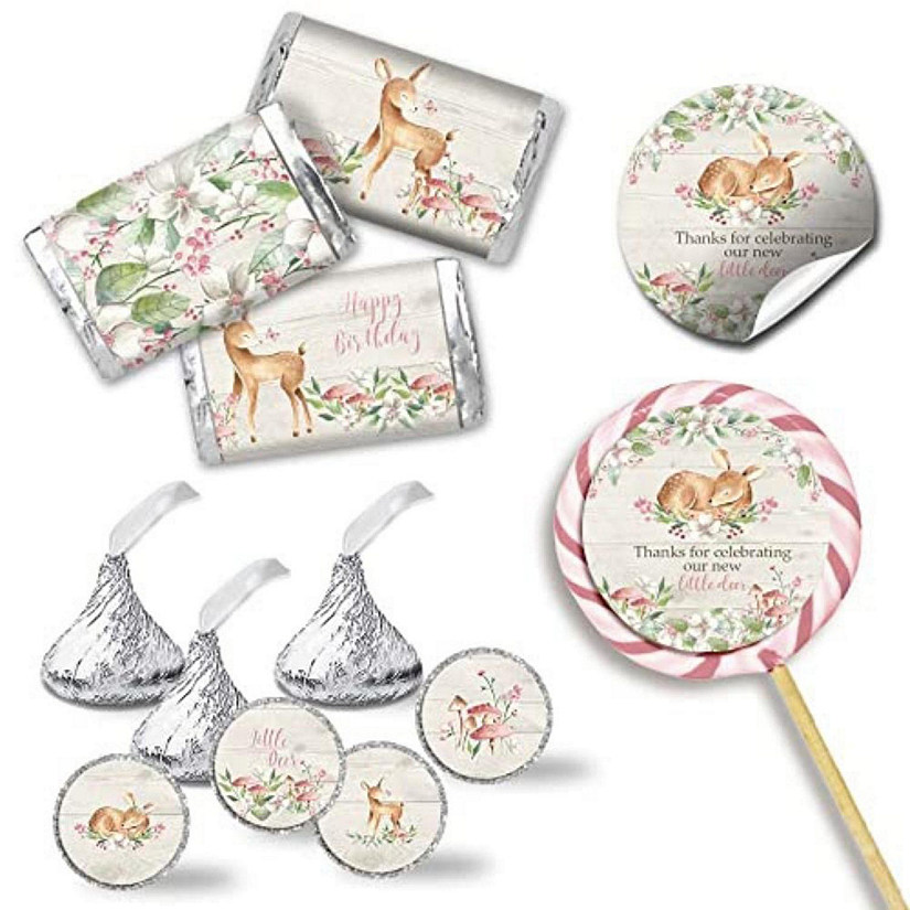 Floral Deer Sticker Bundle 429pc. by AmandaCreation Image