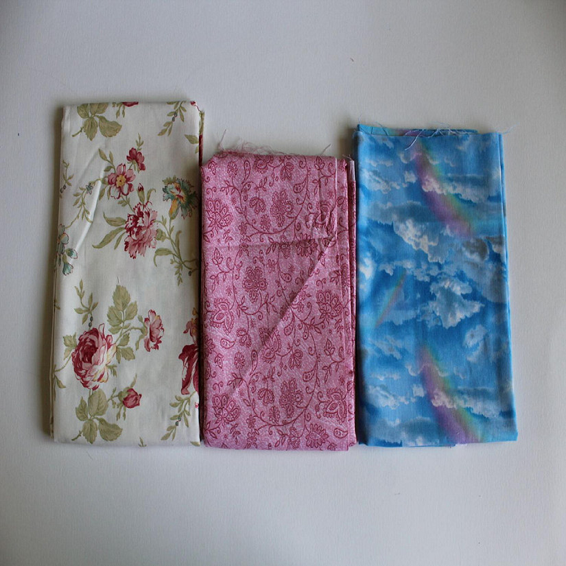 Floral Fabric Bundle,Last of the Best 2 Yds 2 inches Image