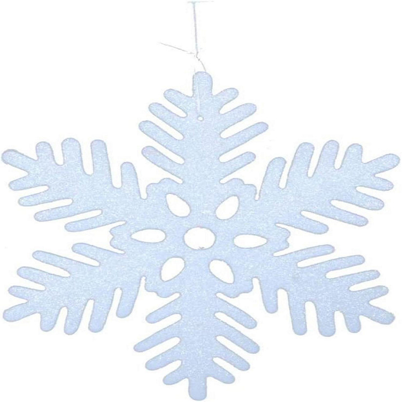Christmas Glitter Snowflake 24 Pack
