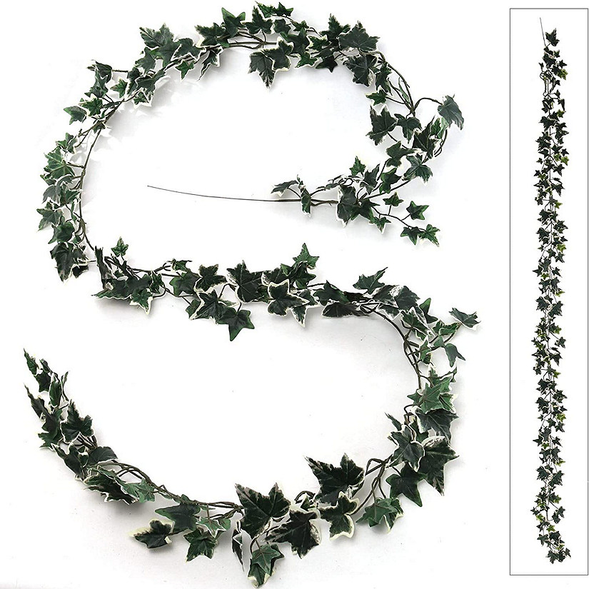 Floral Home Green 6 Ft Artificial Ivy Garland 1pc Image