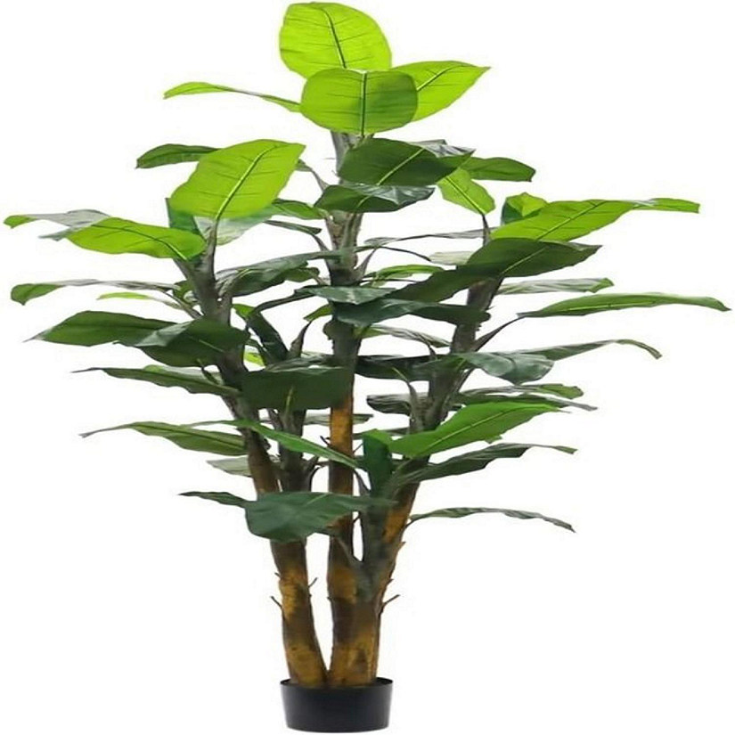 Floral Home Green 8' Banana Tree 50pc Leaves 1pc | Oriental Trading