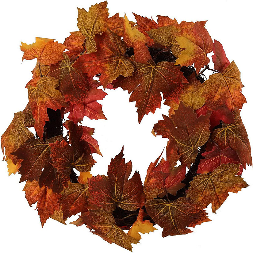 Floral Home Multi Colored 16" Fall Wreath 1pc Image