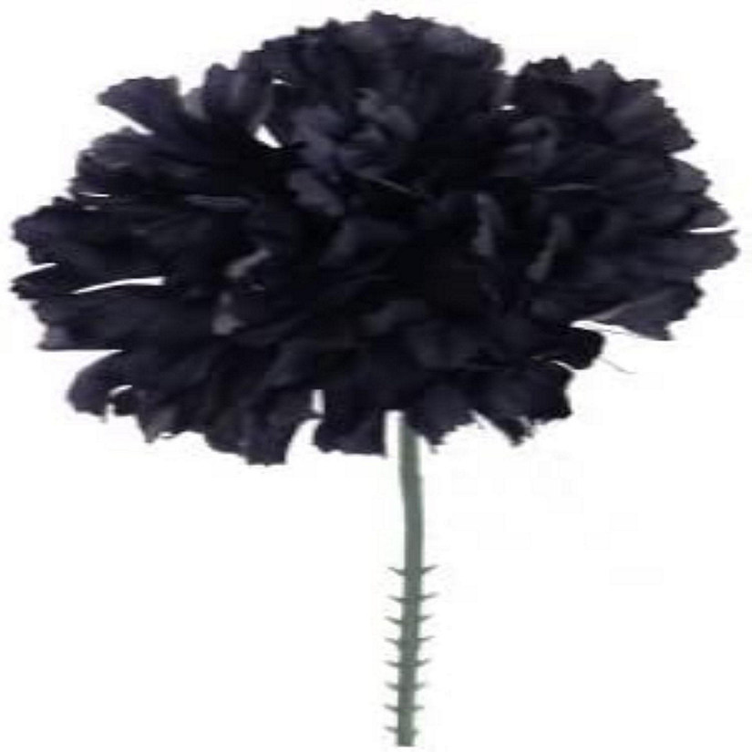 Floral Home Navy Blue 7" Silk Carnation Picks 100pcs Image