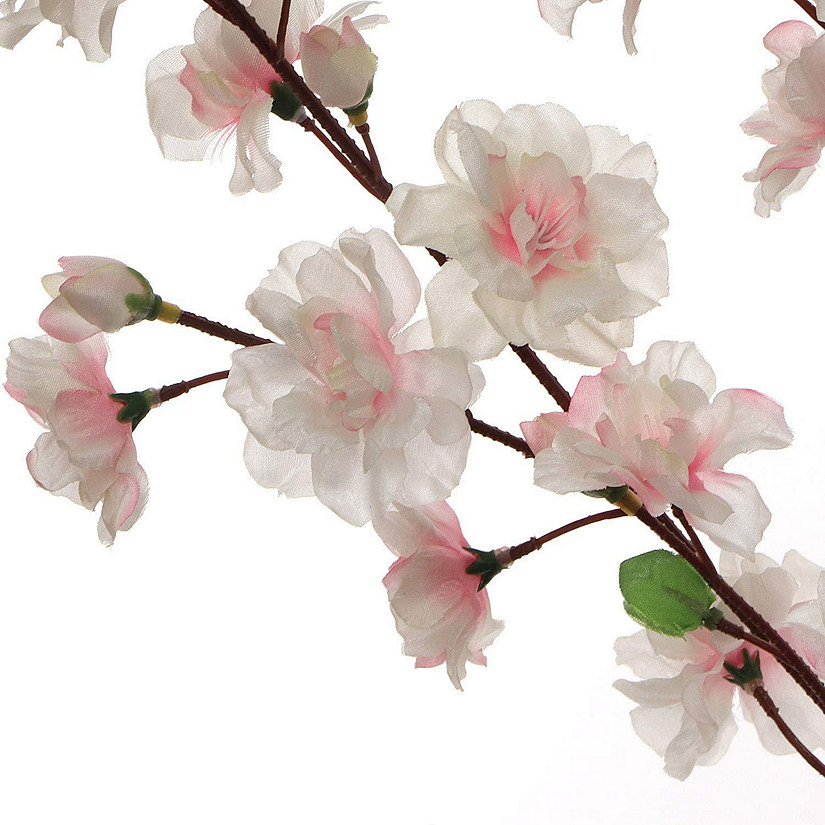 Floral Home Pink 36"  Cherry Blossom 3pcs Image