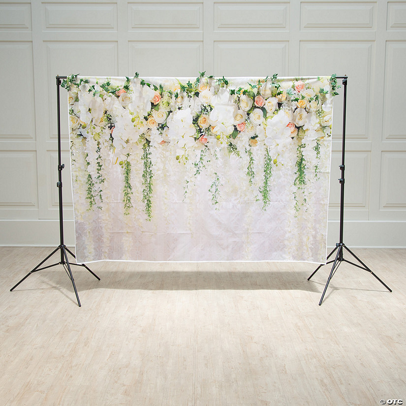 Floral Ivy Wedding Backdrop Kit - 3 Pc. Image
