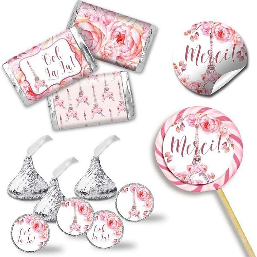 Floral Paris Sticker Bundle 429pc. by AmandaCreation Image