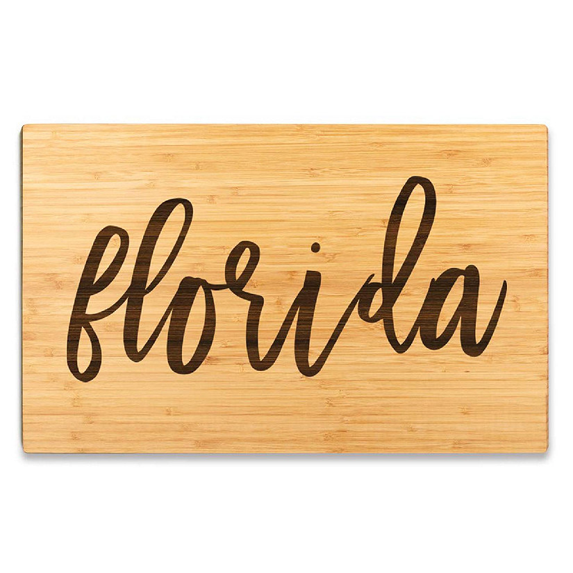 Florida Bamboo Board 17.75x11 Image