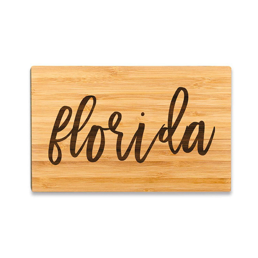 Florida Bamboo Board 9.5x6 Image