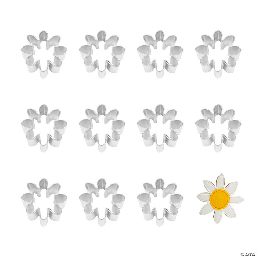 Flower 3" Cookie Cutters Image