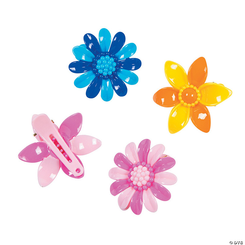 Flower Hair Clip Assortment Discontinued