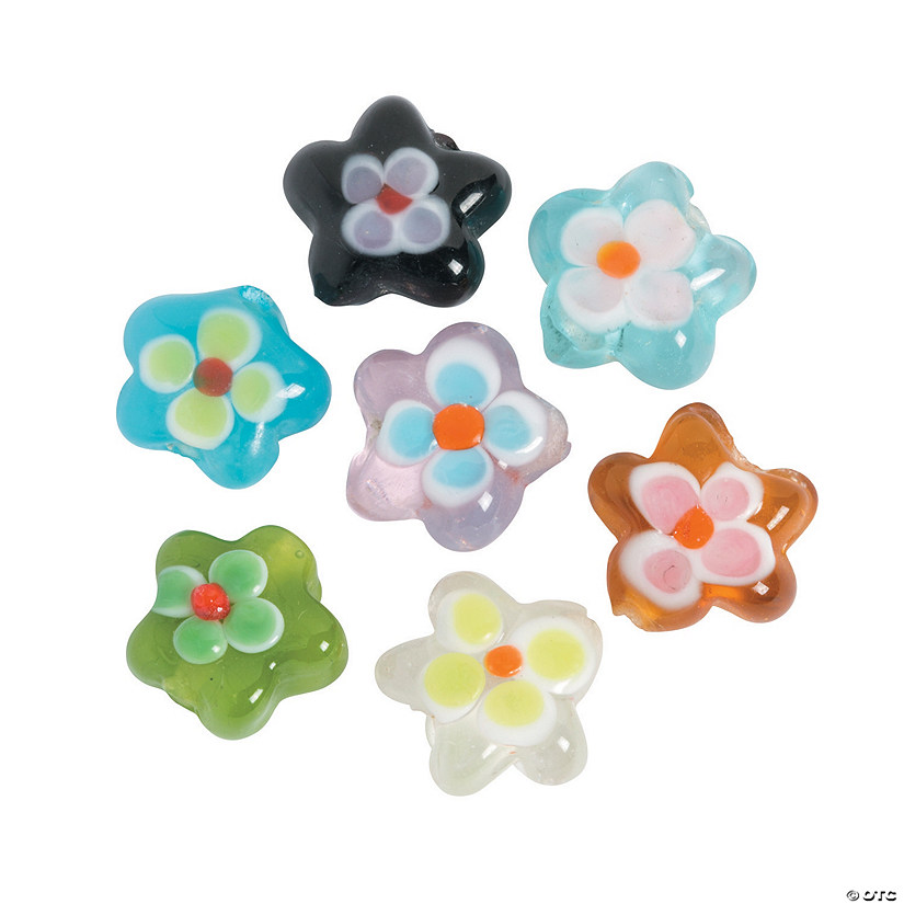 FlowerShaped Beads Discontinued
