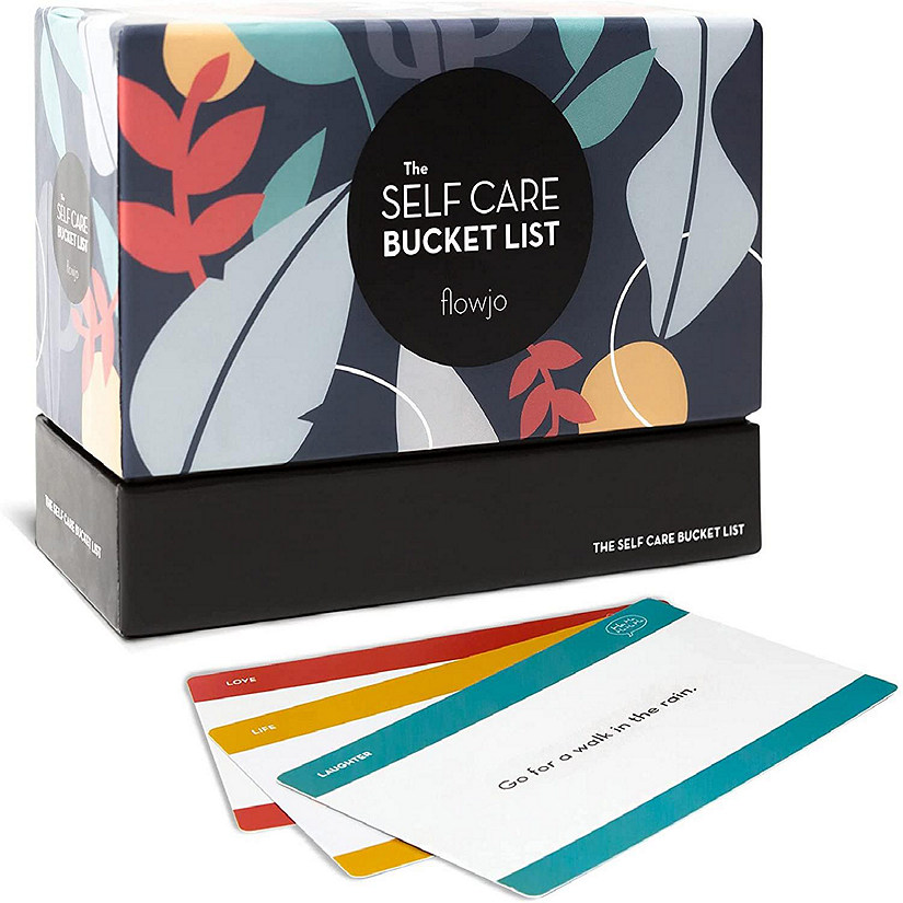 Flowjo - The Self Care Bucket List Image