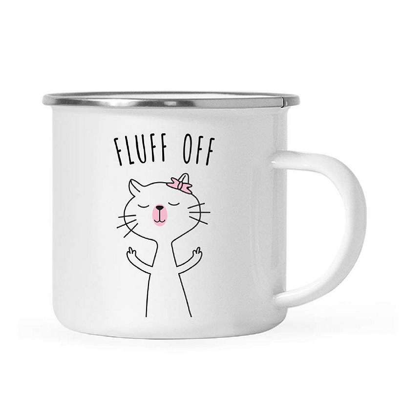 Fluff Off 11oz Campfire Mug Image