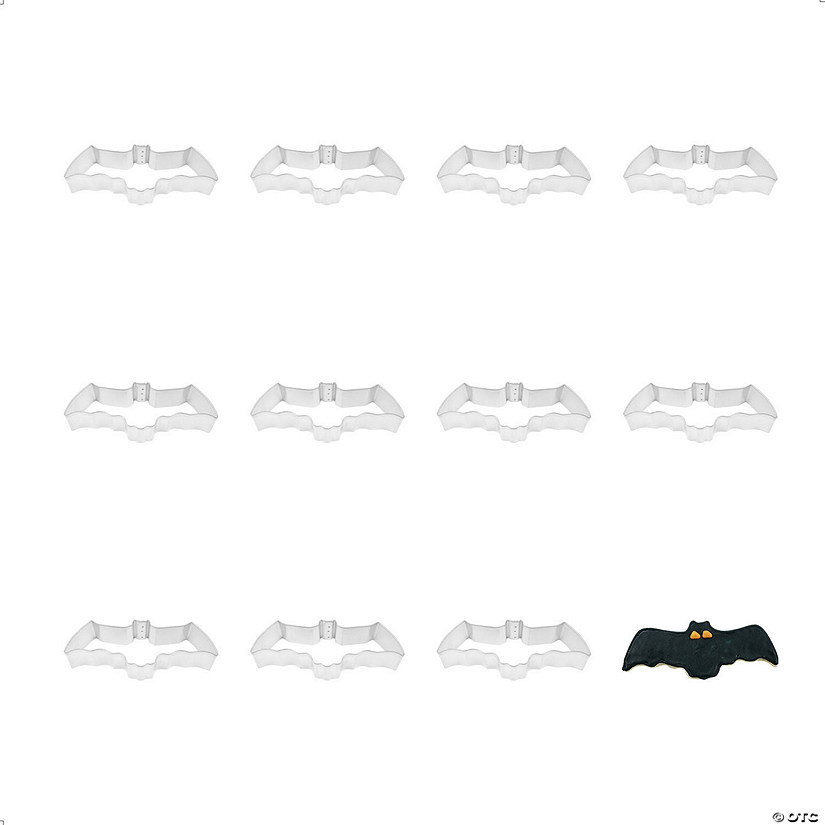 Flying Bat 4.5" Cookie Cutters Image