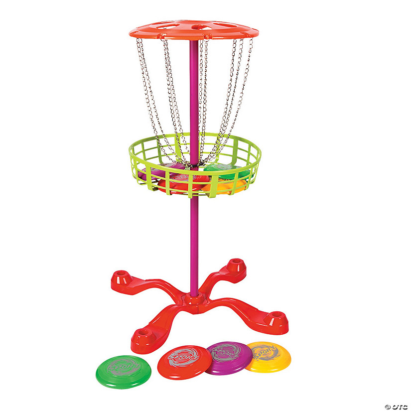 Flying Disc Golf Target Set - Discontinued