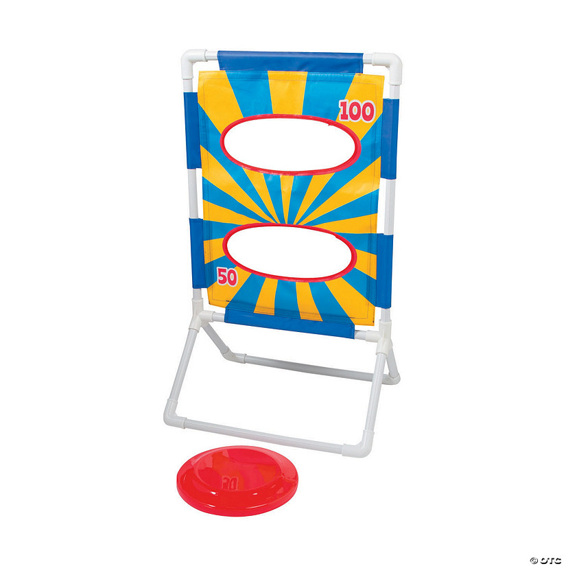 Flying Disc Toss Game Image