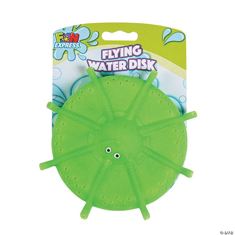 Flying Water Discs Oriental Trading