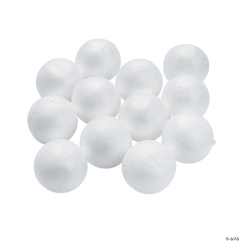 Foam Balls - 12 Pc. Image