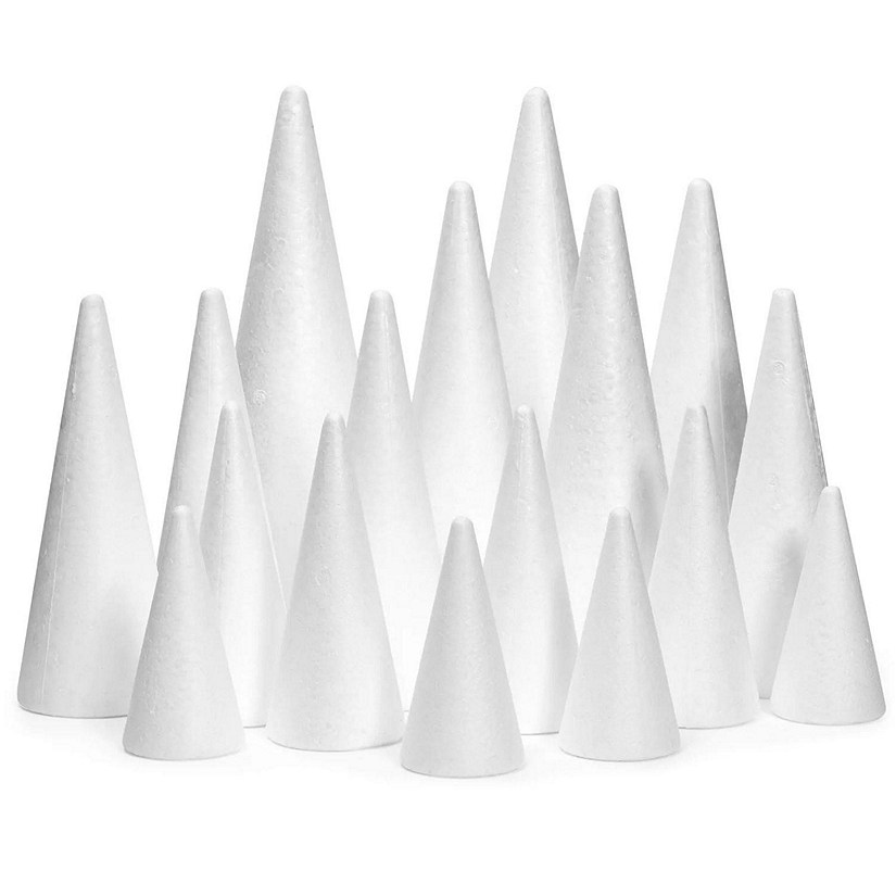 Foam Cones For Crafts Image